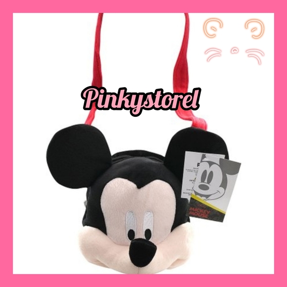 Disney Mickey Mouse Shoulder Bag - Picture 1 of 5